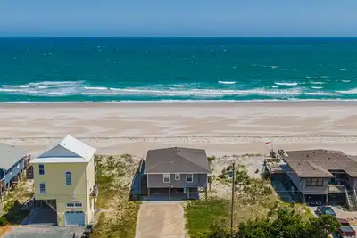 Image de Rebel Inn Incerto: 4 Br / 2 Ba bord de mer Ă Topsail Beach, pour 8 personnes