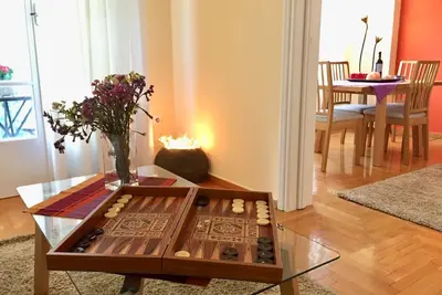 Image de Le spacieux et lumineux appartement d’Eli sous l’Acropole