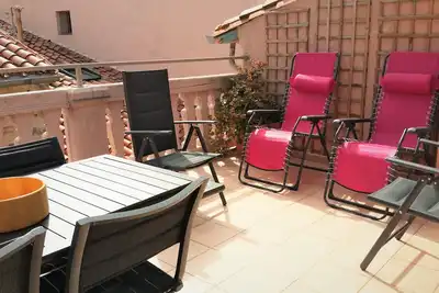 Image de Tramontane : Plage à 100 m, Terrasse, Clim, Wi-Fi, près de toutes commodités