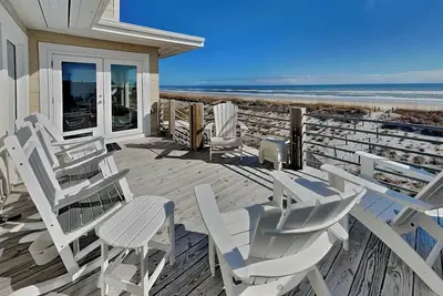 Image de Velveteen Rabbit: 4 Br / 2 Ba bord de mer Ă Topsail Beach, pour 8 personnes