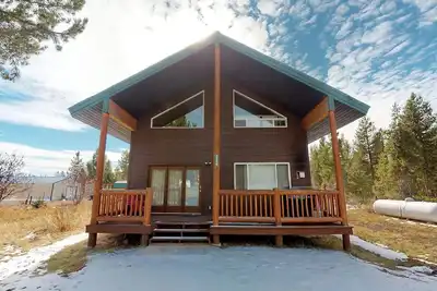 Image de Kota Bear Haven⭐️Free Pickup Hot Tub PRIVILÉGIÉ Wifi Gratuit Tv Par Satellite Grillage Bbq 35mins À Ynp