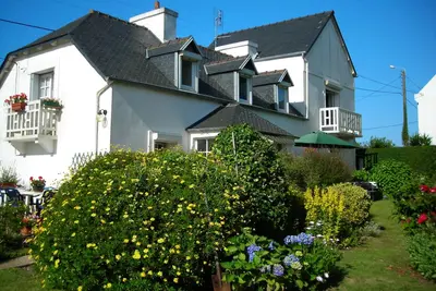 Image de Maison familiale de charme Ă Carantec en baie de Morlaix