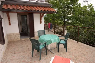 Appartement d'une chambre avec la terrasse Icici, Opatija (A-2315-a)