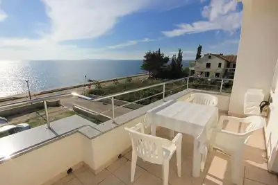 Image de Appartement d'une chambre prés de la plage Novalja, Pag (A-9326-b)