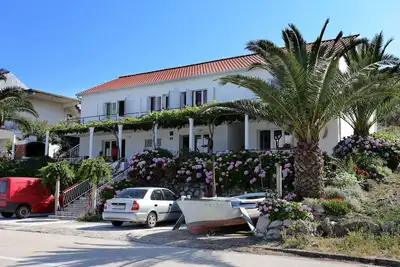 Appartement de deux chambres prés de la plage Drace, Peljesac (A-10130-b)