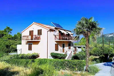 Image de Garçonnière avec la terrasse Vrisnik, Hvar (As-8733-a)