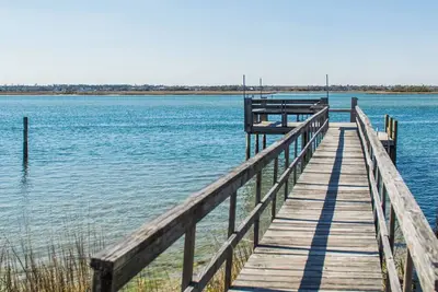 Image de Dock Holliday: 4 Br / 3 Ba soundfront Ă Topsail Beach, pour 11 personnes