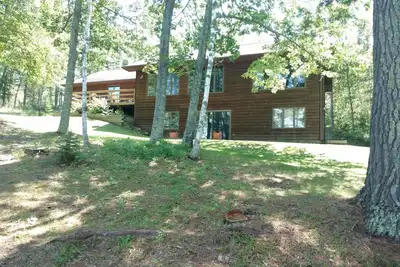 Image de Spacieux toute l'année 3 Chambre Lakehome sur le lac Wabedo, Longville, Mn, 8 personnes