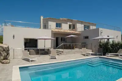 Image de Villa Casalina -  Vue exceptionnelle sur la mer et près du Golfe de Pinarello