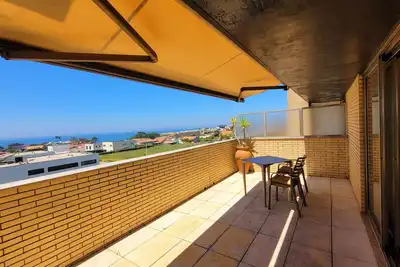 Image de Porto Beach House, Appartement au dernier étage 500 m de la mer
