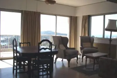 Image de Appartement avec 2 terrasses, incroyable vue mer dans domaine privé