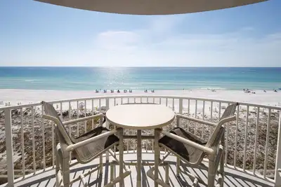 Image de Island Princess 608: balcon spacieux, haut de gamme et arrondi, parking réservé + plus