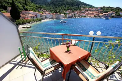 Image de Garçonnière prés de la plage Racisce, Korcula (As-4341-c)