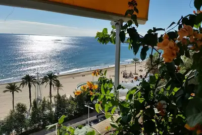 Appartement de luxe dans la première ligne de la plage d'Alicante