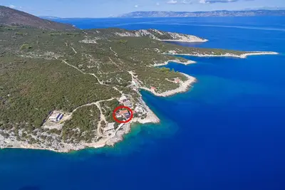 Image de Appartement d'une chambre prés de la plage Baie Pokrivenik, Hvar (A-10419-a)