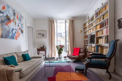 4 Pieces  Cosy, Fonctionnel, 4/5 pers  Near Tour Eiffel St Germain. . .