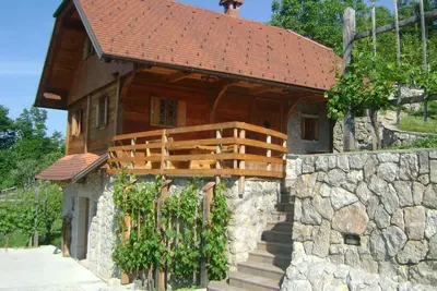 Image de Maison de vacances sur le vignoble, rustique, avec cheminée