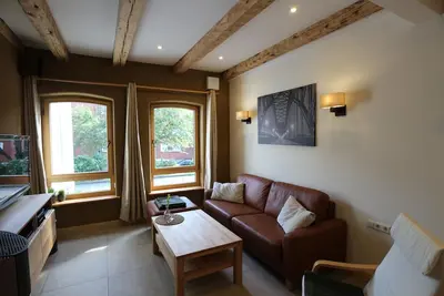 Image de 2017 chalet éco-rénové de haute qualité avec jardin.