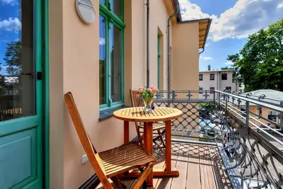 Image de Villa Ostseewarte Whg. 7, Balcon Sud, Ascenseur - Villa Ostseewarte, Strandnah, teilw. Lake View,