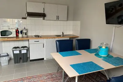 Image de Appartement dans le 2. Premier étage avec des repas réservables