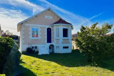 Image de Villa canaulaise avec jardin et Wifi Ă seulement 300m des plages - 2281