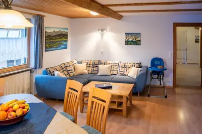 Image de Ferienwohnung Bauernstüble, 80 qm, Balkon, 2 Schlafzimmer, max. 5 Personen
