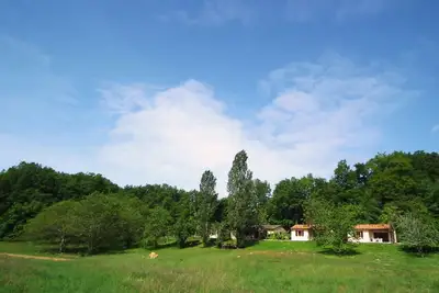Image de Maison Pmr vue prairie dans un superbe Village de Vacances **** en Périgord Noir
