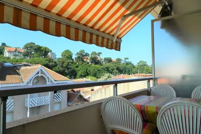 Image de Arcachon centre -T2 à 200 m de la plage