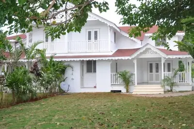 Image de Villa Maracuja, charmante villa de style colonial avec jardin tropical
