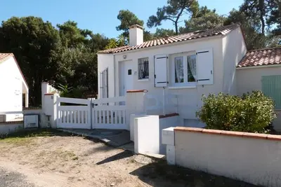 Image de Maison proche forêt & plage avec terrasse, Bbq & parking