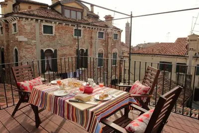 Image de Chic Baroque De Luxe A San Marco Avec Terrasse De Toiture