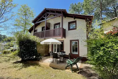 Image de Pavillon jumelé dans agréable residence avec piscine proche golf - 226745