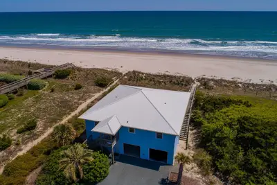 Image de Peanut'S Place (was A Water Spot 2): 5br, 3ba en bord de mer, Topsail Beach, pour 10 personnes
