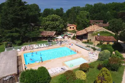 Image de Village de Vacances **** familial, piscine, spa, tennis, jeux, bar, activités