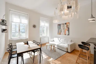 Image de Appartement entier Chic Apartment Walk To Old Town Sq