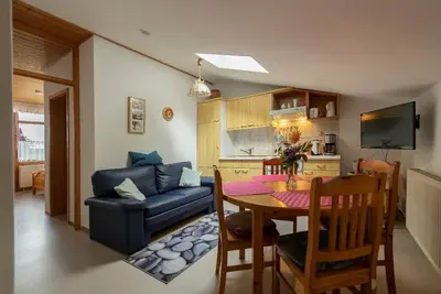 Image de Grand appartement de 2 pièces de 41 m² avec balcon pour 2 à 3 personnes