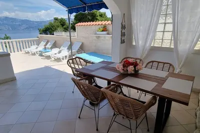 Image de Appartements Hani (34871-A1) - Postira - île de Brac
