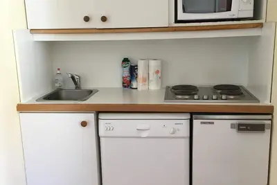 Image de Appartement 5 personnes - 1 chambre - Skis aux pieds