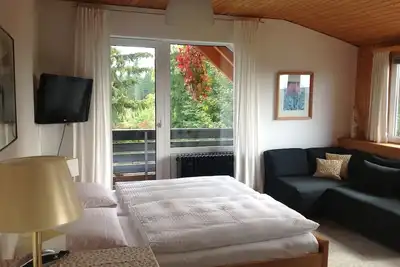 Image de Appartement de vacances aménagé avec goût - près du téléphérique d'Ochsenkopf
