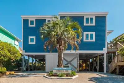 Image de Beach Coma: 4 Br / 3 Ba bord de mer Ă Topsail Beach, pour 8 personnes