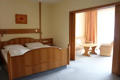 Image de Appartement 39 m² | Appartement pour 3 personnes, salle de fitness dans la maison