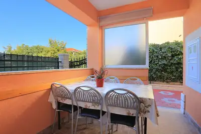 Image de Appartement de trois chambres avec la terrasse Kanica, Rogoznica (A-11745-a)