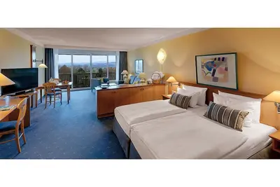 Image de Grande Suite 50m2 avec balcon / terrasse au coeur de Bad Birnbach