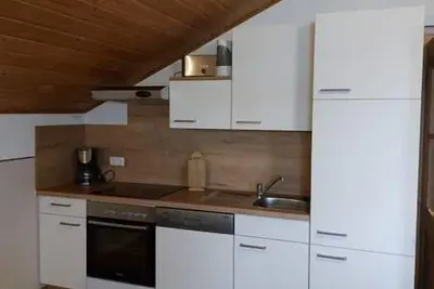 Image de Appartement au dernier étage (80 m²) pour 2-5 personnes avec balcon