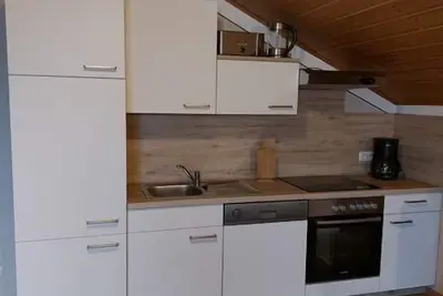 Image de Appartement confortable (60qm) pour 2-3 personnes dans la station thermale Arrach