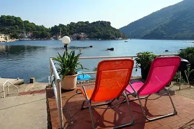 Appartement d'une chambre prés de la plage Okuklje, Mljet (A-4912-c)