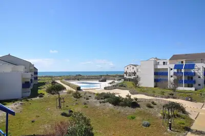 Image de Appartement dans residence avec piscine en bord de plage au calme - 6401