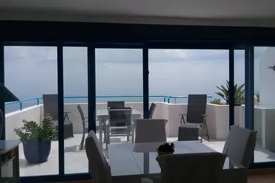 Appartement dans résidence grand standing, panorama mer et montagne, 4 couchages