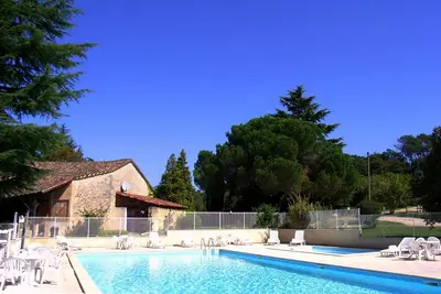 Image de Village de Vacances **** familial, piscine, spa, tennis, jeux, bar, activités