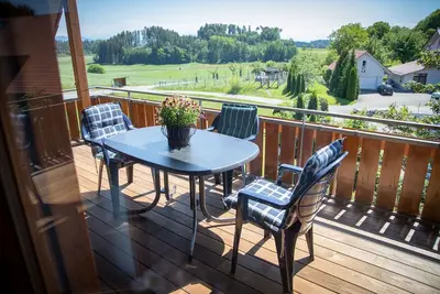 Image de Ferienwohnung Alpenblick, 65 qm, Balkon, 2 Schlafzimmer, max. 6 Personen